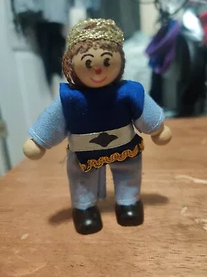 Melissa And Doug Poseable Castle People Blue Prince Figure  • $5