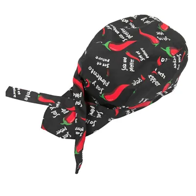 Bandana Hat Biker Cloth Headscarf Chef Hat Chef Hat Work # 5 • £5.15