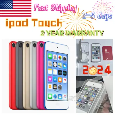 🎄New Sealed Apple IPod Touch 7th Generation 128 256GB Mp4 MP3 Fast Ship 🎁 Lot • $256