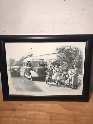 Vintage Southampton Bournemouth Bus Stop Photo/Print • £15