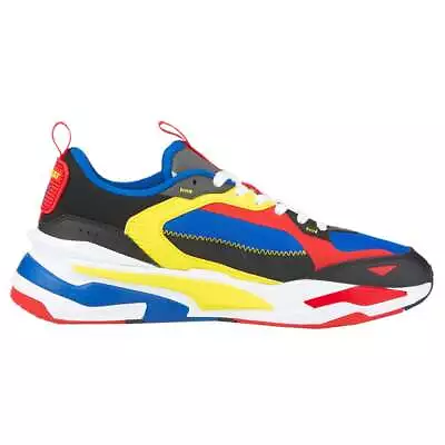 Puma RsFast Limiter Lace Up  Mens Black Blue Red Yellow Sneakers Casual Shoes • $39.99