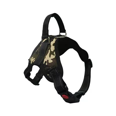 No Pull Dog Pet Harness Adjustable Control Vest Dogs Reflective XS S M Large XL • $11.49