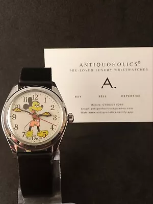 Men's Wristwatch Mickey Mouse Vintage • £50