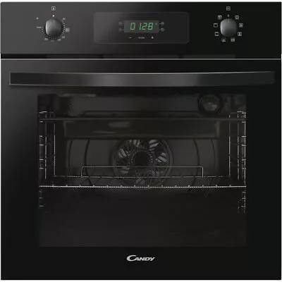 Candy FIDCN615/1 Idea Built In 60cm Electric Single Oven Black A+ • £239