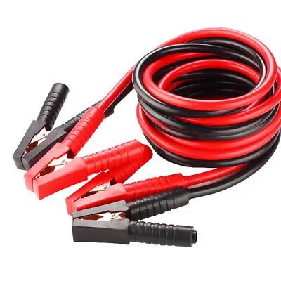 ABN Jumper Cables 20’ Feet Long 2-Gauge 3000AMP Motorcycle / Car Booster Cables • $38.90