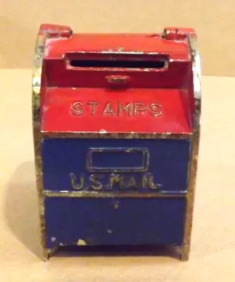 Vintage US Mail Mailbox Stamp Dispenser • $39.95