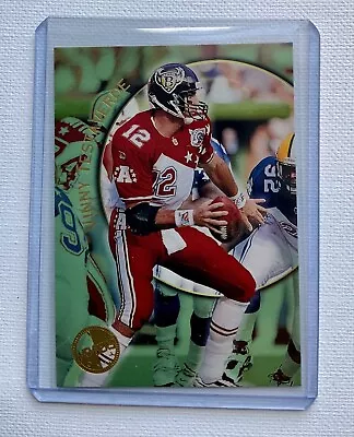 Vinny Testaverde Baltimore Ravens 1995 Stadium Club Members Only #28 • $3.25