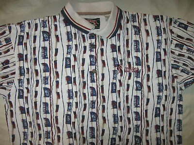 Vintage Reebok Golf Polo Shirt Wailea Maui Hawaii Men's Medium 90s Casual Guys  • $26.99