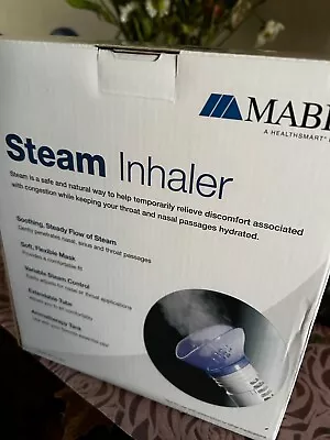 MABIS 40-741-000 Personal Steam Inhaler • $35.99