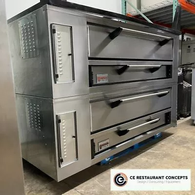 Used Marsal SD660 Pizza Oven  • $16900