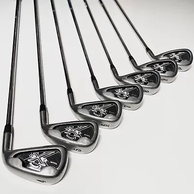 Callaway X20 Tour Iron Set 4-9 PW Right Handed Stiff Flex Steel Shafts • $329.99