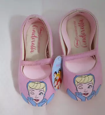 Peter Alexander Jnr Girls  Disney Cinderella Slippers   Size 13-1 • $9.95