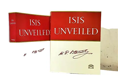 OCCULT: ISIS UNVEILED H. P. Blavatsky 2 Volumes ReligionTheosophy Books • $90