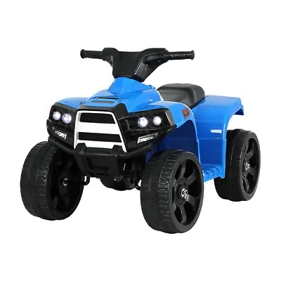 Rigo Kid Child Ride On Battery Electric ATV Quad Motorbike Car 4 Wheeler Blue • $150