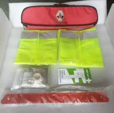 Emergency Breakdown Car Kit Includes Small First Aid Kit. • £9.99