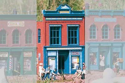 Piko G Scale 62220 Pauls Dry Goods Building Kit (G-Scale) • $154.99