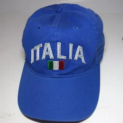 Italia Baseball Hat By Anoma H4-15 • $13.42