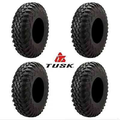 Tusk Terrabite Radial 8 Ply Atv Utv Set Of 4 Tire Kit (4) 28x10-14 28x10x14 • $631.95