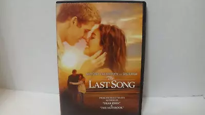 The Last Song DVD (Miley Cyrus Liam Hemsworth) • $1.46