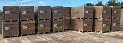 370 Watt Mono Tier 1 Grade A Full Pallet Of 31 Panels All Black *fire Sale* 11kw • $2299