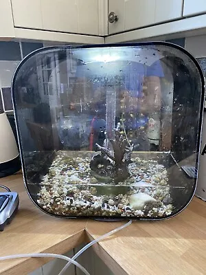 £75 • Buy BIORB LIFE 30 Fish Tank. With Light/ Remote/ Filter/ Biorb Ornament. Substrate.