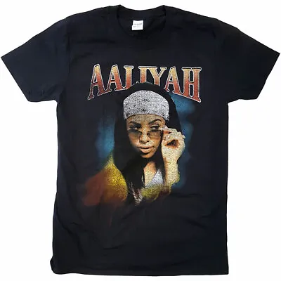 Aaliyah Trippy Official Tee T-Shirt Mens Unisex • $41.79