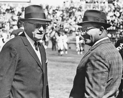 Chicago Bears GEORGE HALAS And Packers VINCE LOMBARDI 8x10 Photo Print • $4.99