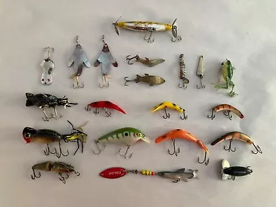 Vintage Lures Lot Of 20-Mepps CordellFred ArbogastHertersBrooks Reefer Etc • $50