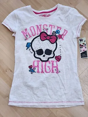 Monster High Girls Justice Tee Size 12 • $30