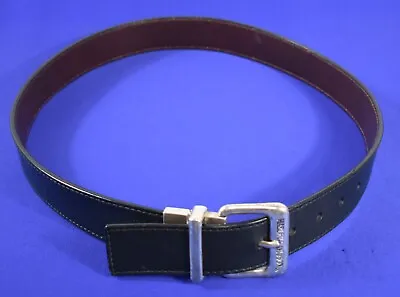 Harley Davidson Genuine Leather Belt Reversible Black/Brown Size 34-36 M   #4980 • $15.99