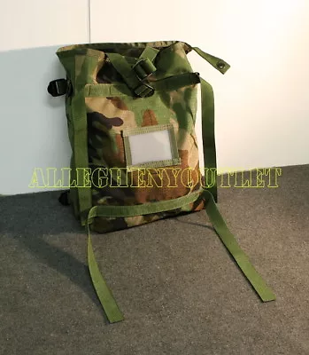 Lot Of 3 Us Army Surplus Molle Woodland Camouflage Radio Utility Pouch Bag Mint • $21.40