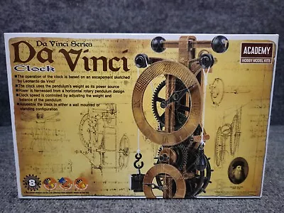 Da Vince Series DA VINCI CLOCK Model Kit • $20