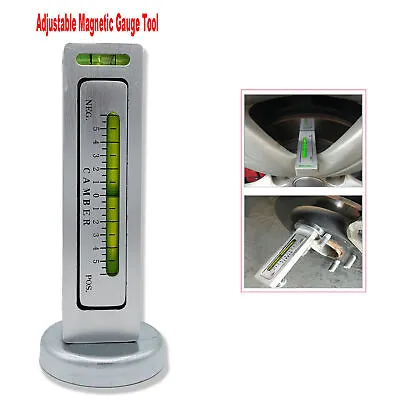 Universal Magnetic Gauge Tool For Car/Truck Camber/Castor Strut Wheel Alignment • $12.79