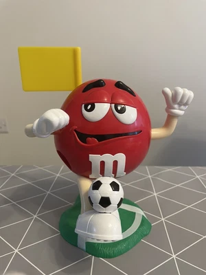 £1 • Buy M&M Football Toy Figure- Chocolate Sweet Football Dispenser