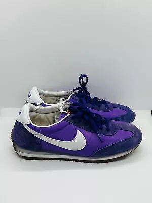$29.90 • Buy Nike Oceania 307165-500 Womens Purple Lace Up Athletic Sneaker Shoes Sz 8