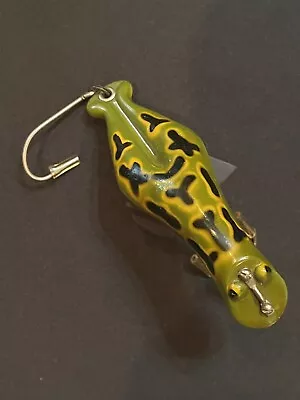 Vintage Heddon Lil Luny Frog 3400 Excellent 94 Yrs. Old 1928-32 Mint Lure • $109.99