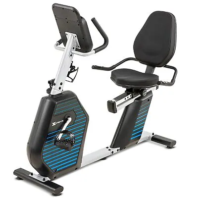 £499 • Buy Xterra Recumbent Exercise Bike SB4500 Magnetic Cardio Workout Fitness Machine