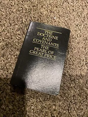Doctrine & Covenants LDS Mormon Church Pocket Mini Small Military Scriptures • $9.95