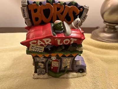 Creepy Hollow Boris' Used Car Lot Lighted Halloween Midwest Of Cannon Falls • $15