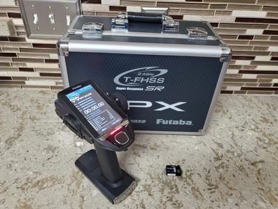 $700 • Buy Futaba 7PXR 7-Channel 2.4GHz  Radio System 1 Receiver And Case