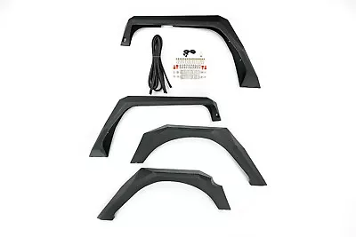 DV8 Offroad FENDB-09 Armor Fender Flares Fits 07-18 Wrangler (JK) Wrangler (JL) • $1049.93