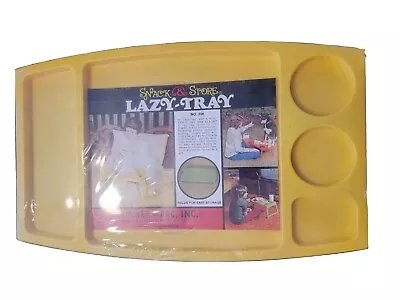 Snack&Store Lazy-Tray Vintage-yellow  • $8