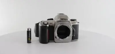 Nikon F65 35mm SLR Photo Camera Body - Silver - VGC (FAA370AA) • $161.85