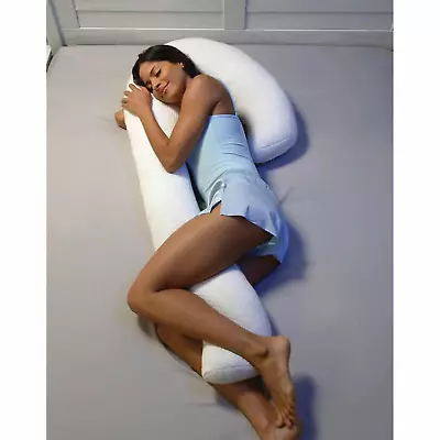 Contour Comfort Swan Full-Sized Body Pillow • $29