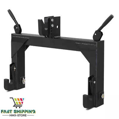 High Quality 3 Point Quick Hitch Adapter Attach For Category 1&2 Tractor 3000lbs • $164.52