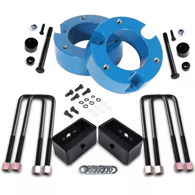 3  Front & 3  Rear Leveling Lift Kit Fits Toyota Tacoma 2005-2023 4WD 6 Lug Only • $80.99