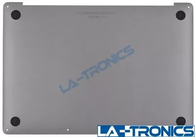 New Apple Macbook Pro 13  A1989 2018 2019 Space Gray Bottom Case Cover 923-02514 • $30.95