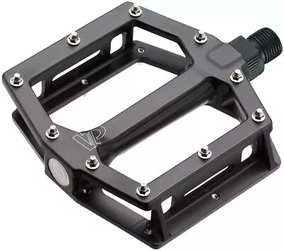 VP Components VP-531E Pedals - Platform Aluminum 9/16  Black • $38.59