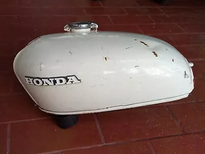 Honda CB350 Gas Tank / Fuel Tank + Cap 71 72 73  (K4 K5 K6) • $100