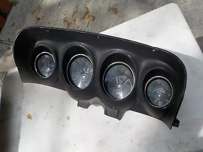 1969 Mustang Mach 1 Boss 302 351 Dash Gauge Cluster Pod Speedometer 92.733 MILES • $195